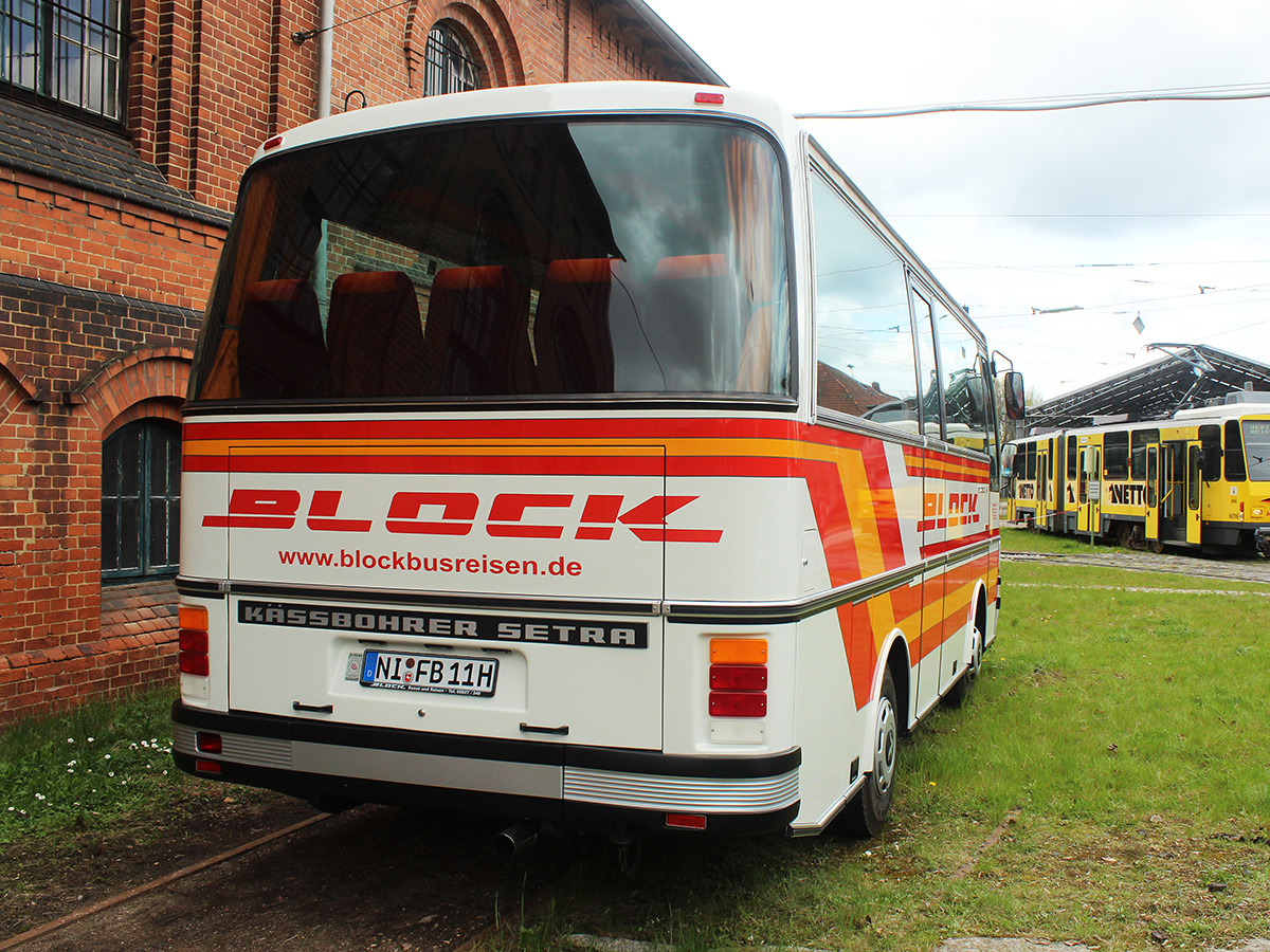 Нижняя Саксония, Setra S208H № NI-FB 11H; Нижняя Саксония — Bustreffen Wehmingen Hannoversches Straßenbahnmuseum 17.04.2016