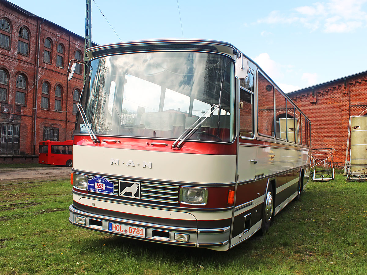 Нижняя Саксония, Büssing № HOL 0781; Нижняя Саксония — Bustreffen Wehmingen Hannoversches Straßenbahnmuseum 17.04.2016