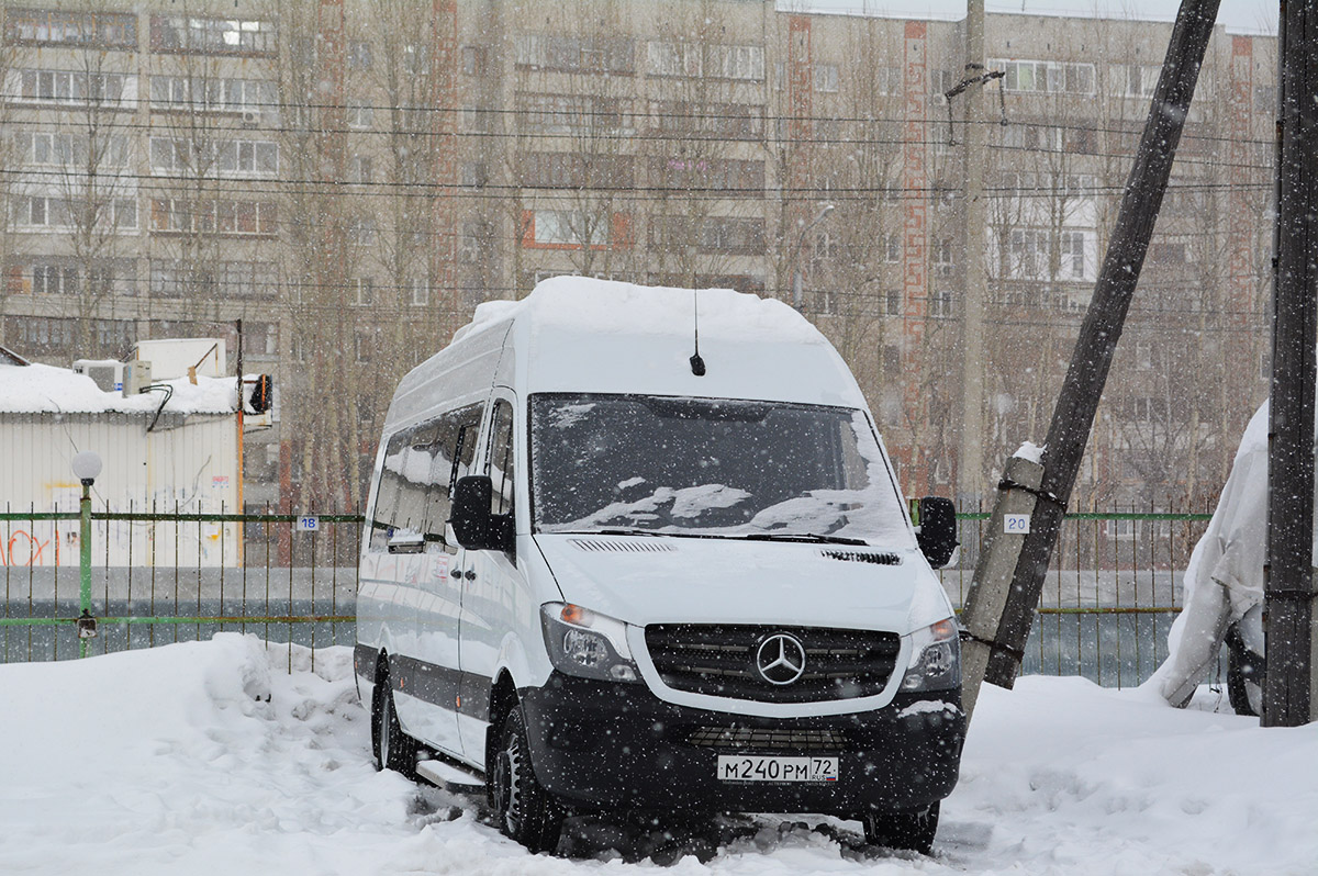 Тюменская область, Луидор-223602 (MB Sprinter) № М 240 РМ 72