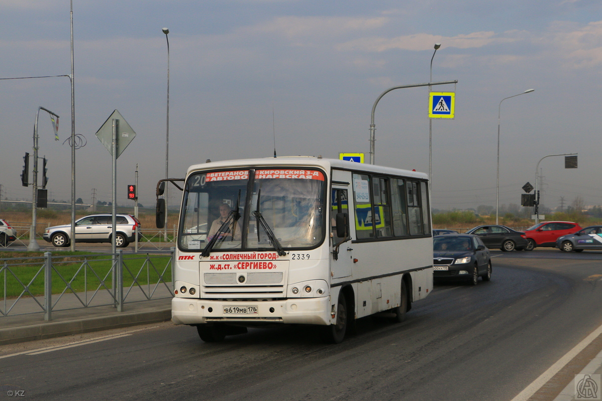 Санкт-Петербург, ПАЗ-320402-05 № n339