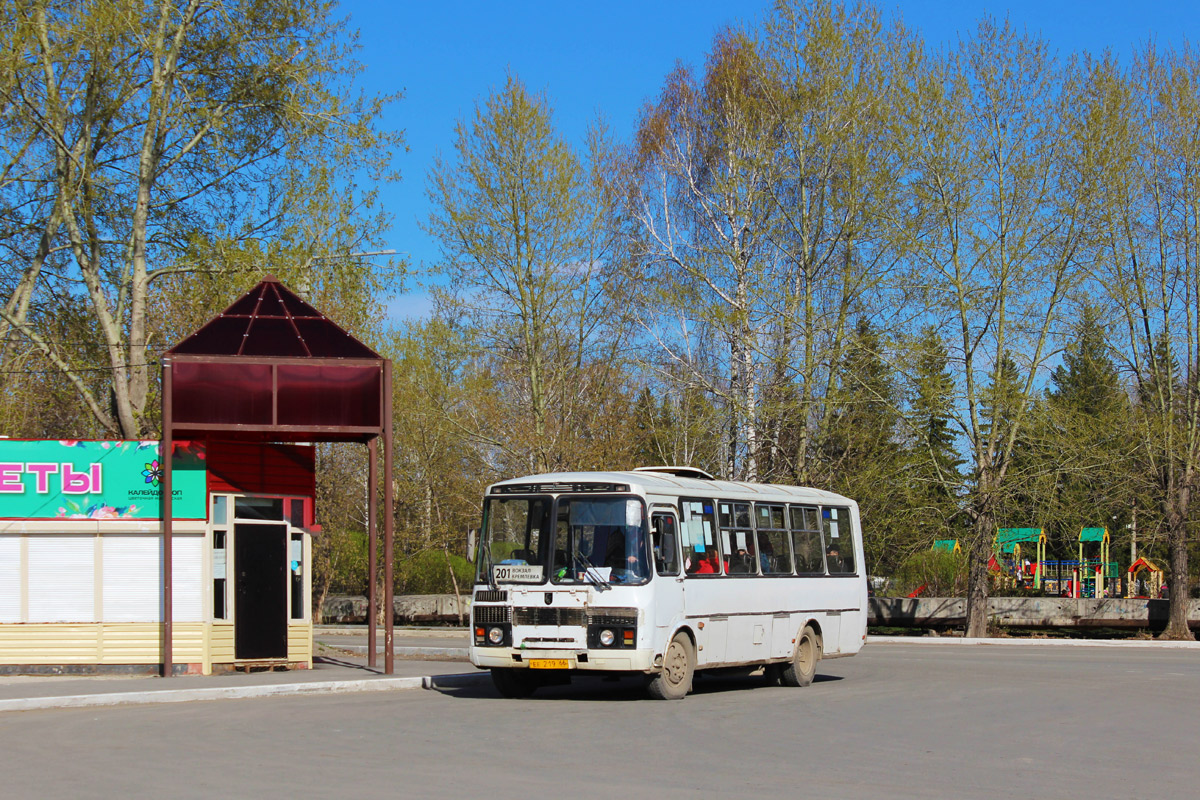 Свердловская область, ПАЗ-4234 № ЕЕ 219 66