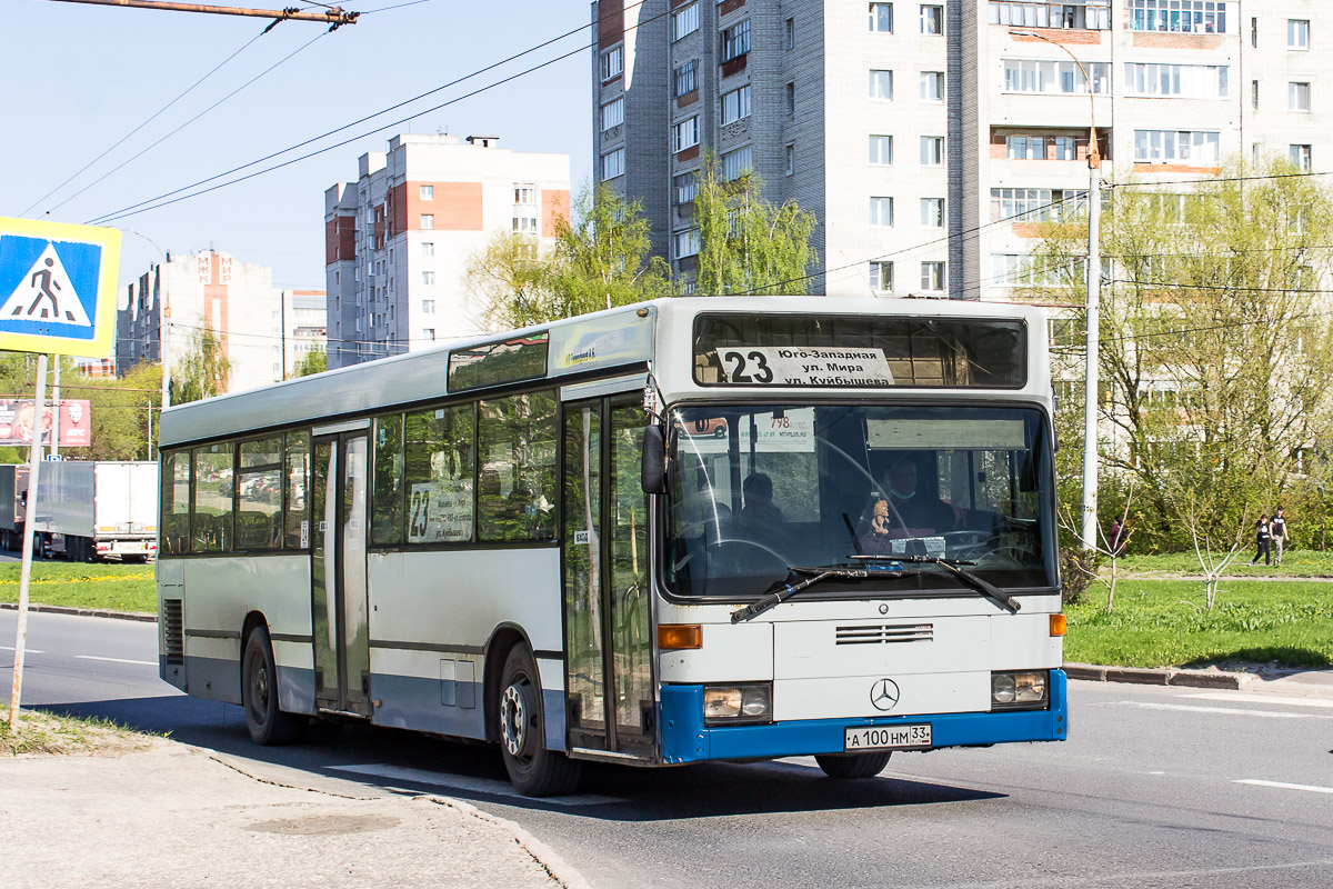 Владимирская область, Mercedes-Benz O405N № А 100 НМ 33