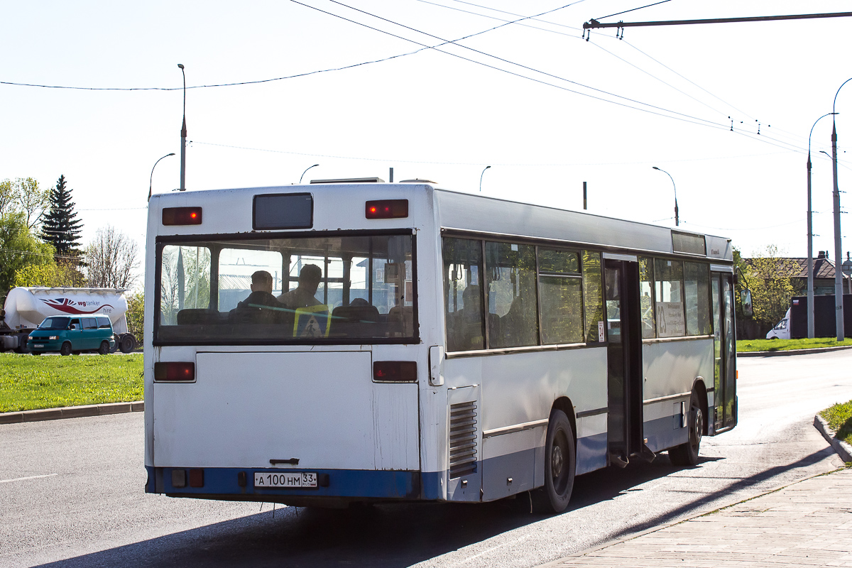 Владимирская область, Mercedes-Benz O405N № А 100 НМ 33