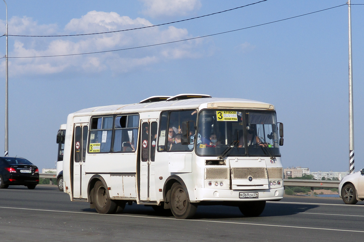 Архангельская область, ПАЗ-32054 № М 369 ОН 29