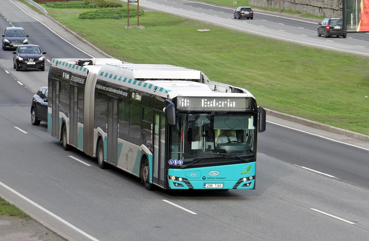 Эстония, Solaris Urbino IV 18 CNG № 3296