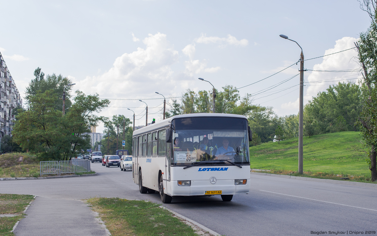 Dnipropetrovská oblast, Mercedes-Benz O345 č. 154