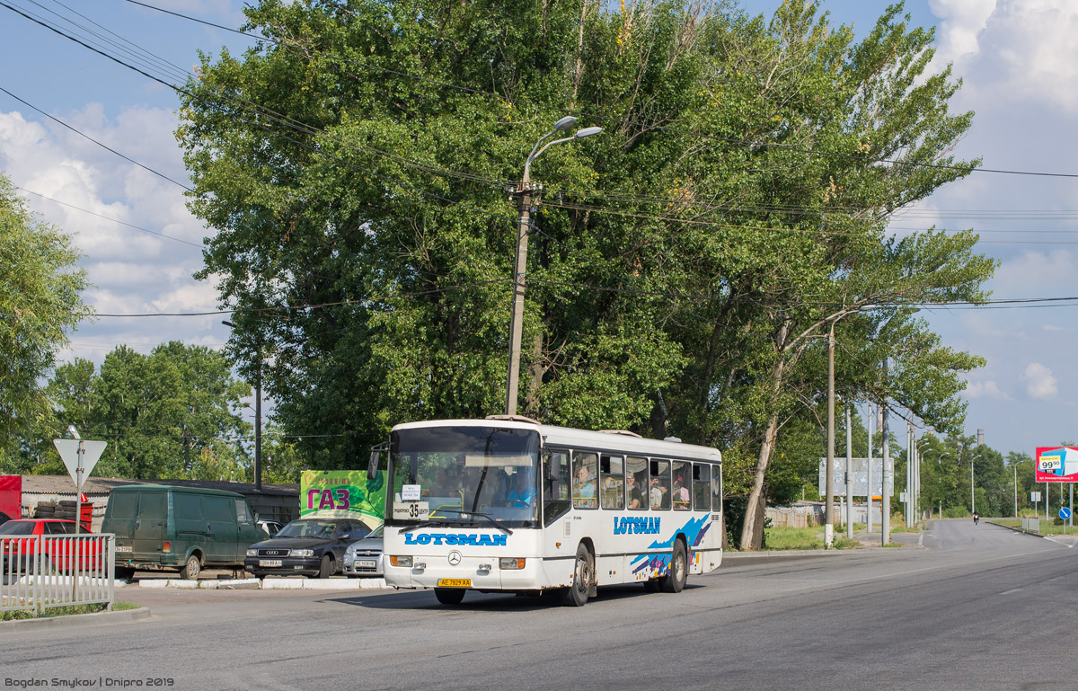 Obwód dniepropetrowski, Mercedes-Benz O345 Nr 117