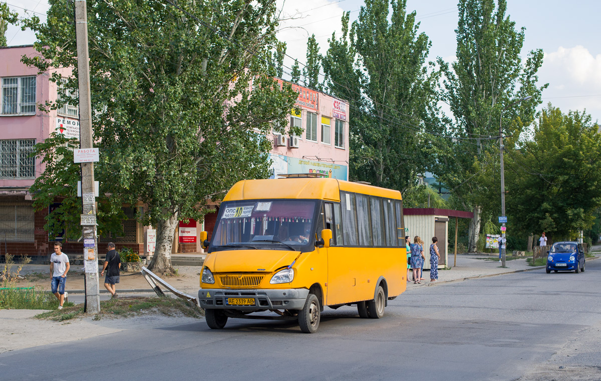 Днепропетровская область, Рута 25 № AE 2339 AB