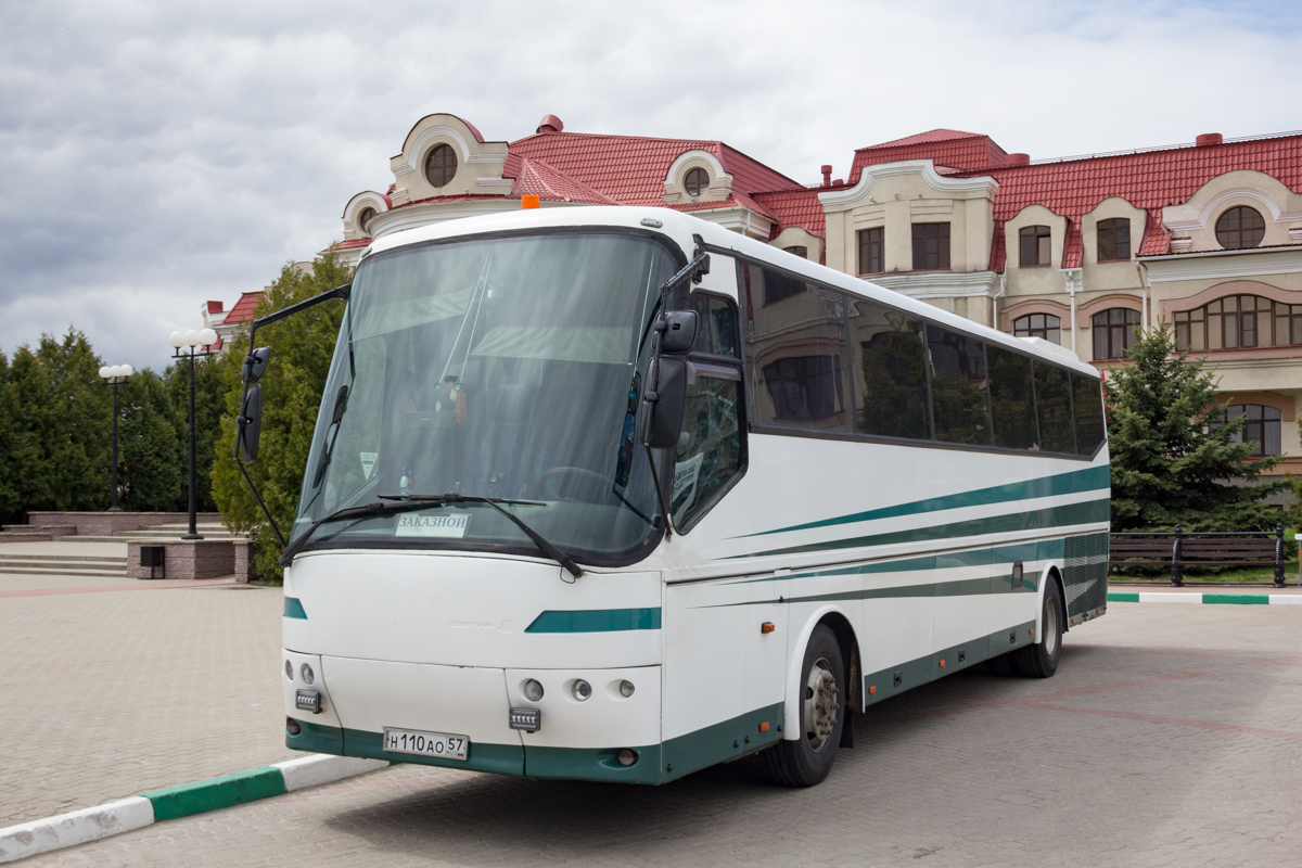 Орловская область, Bova Futura FHD 12.370 № Н 110 АО 57