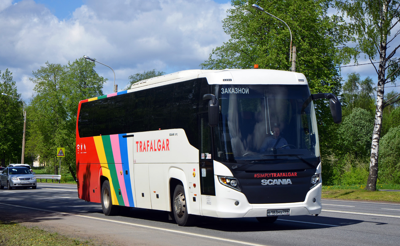 Москва, Scania Touring HD № В 183 МХ 799