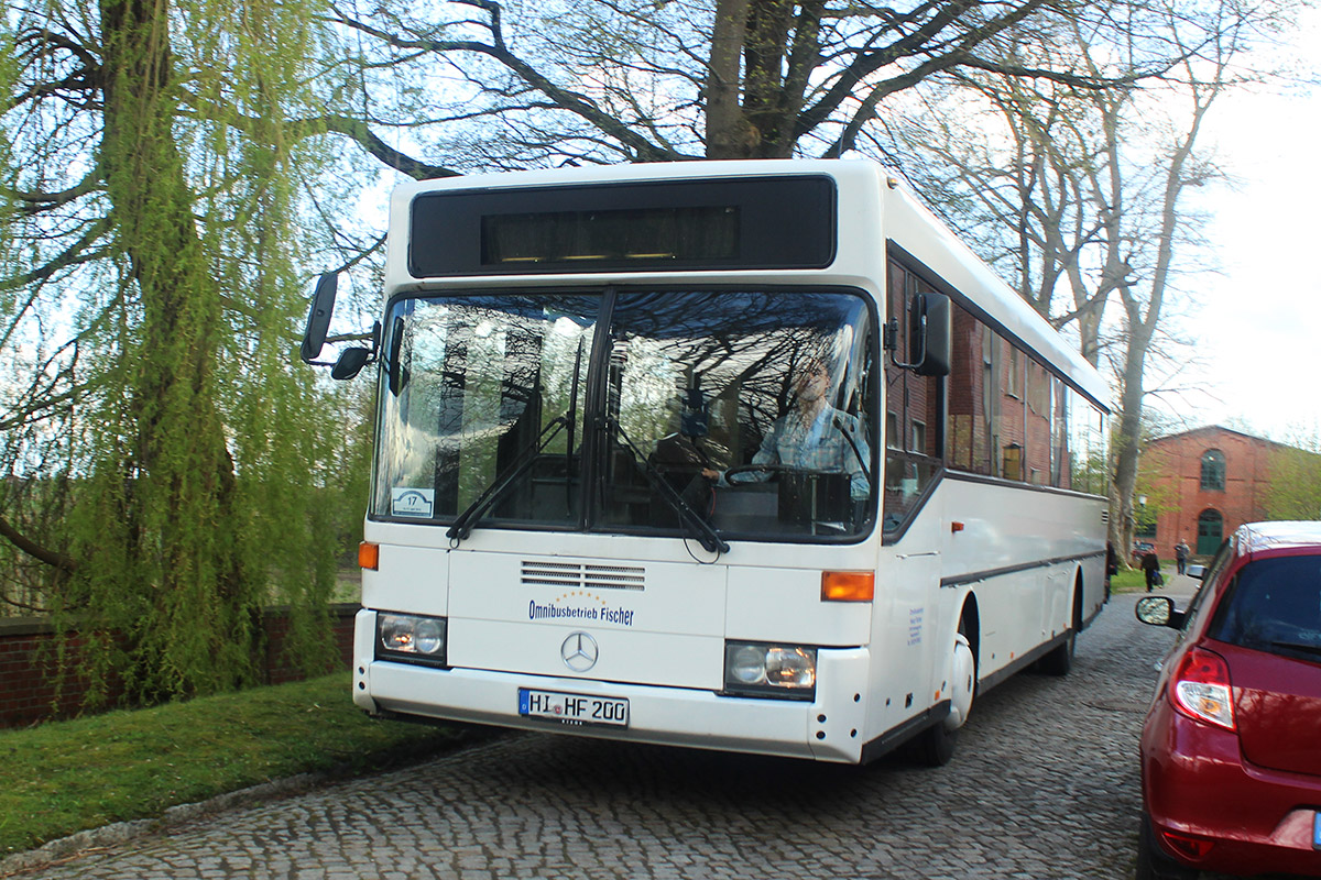 Нижняя Саксония, Mercedes-Benz O405 № HI-HF 200; Нижняя Саксония — Bustreffen Wehmingen Hannoversches Straßenbahnmuseum 17.04.2016