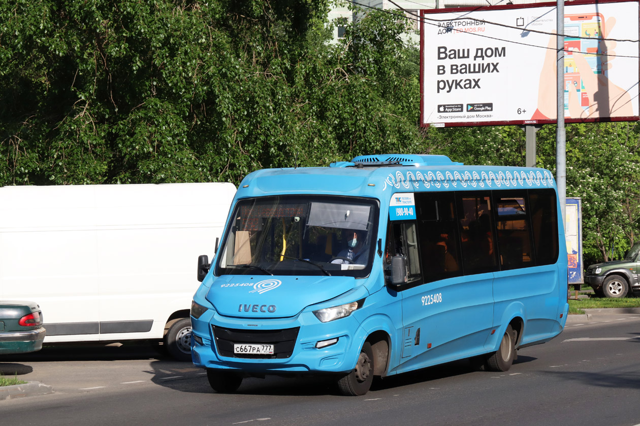 Москва, Нижегородец-VSN700 (IVECO) № 9225408