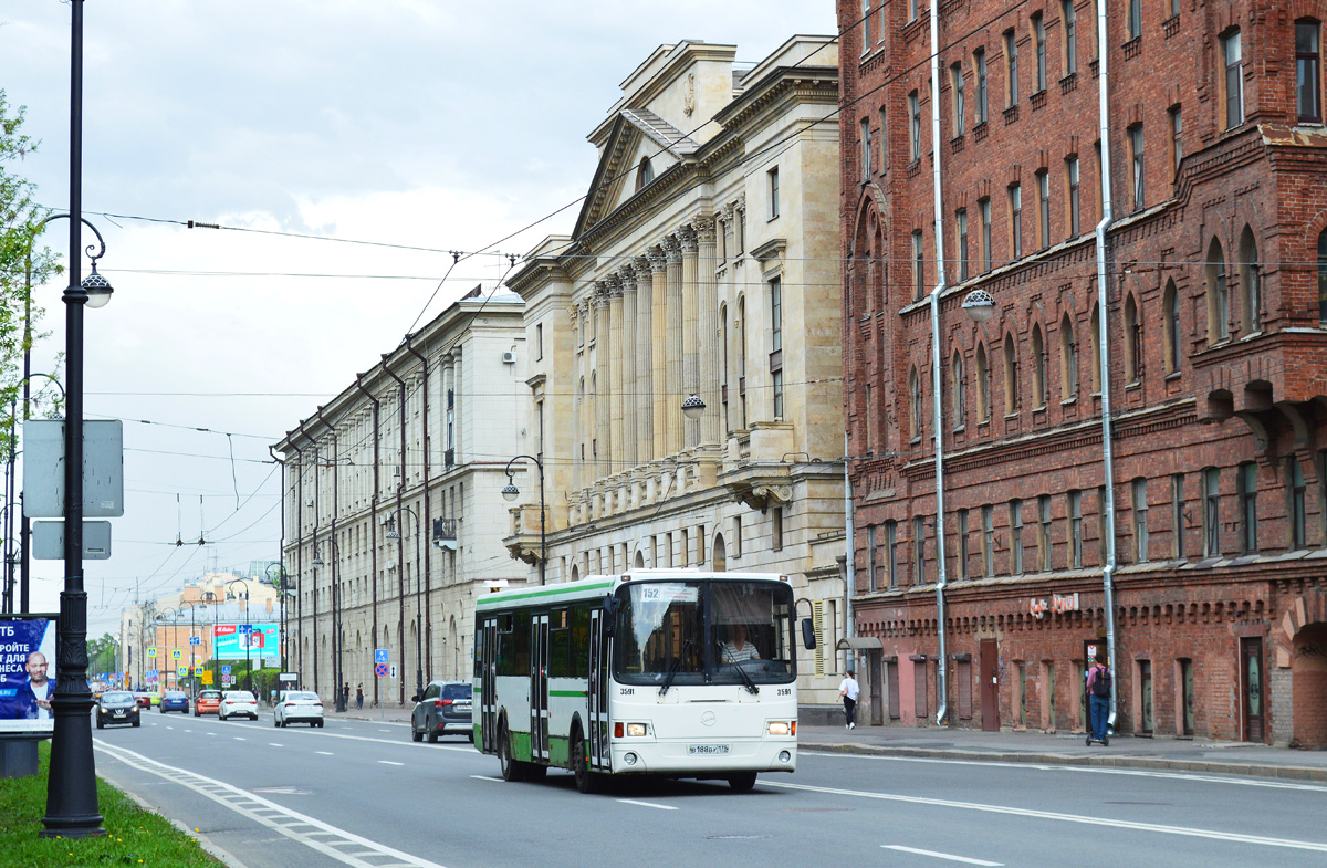 Санкт-Петербург, ЛиАЗ-5293.53 № 3591