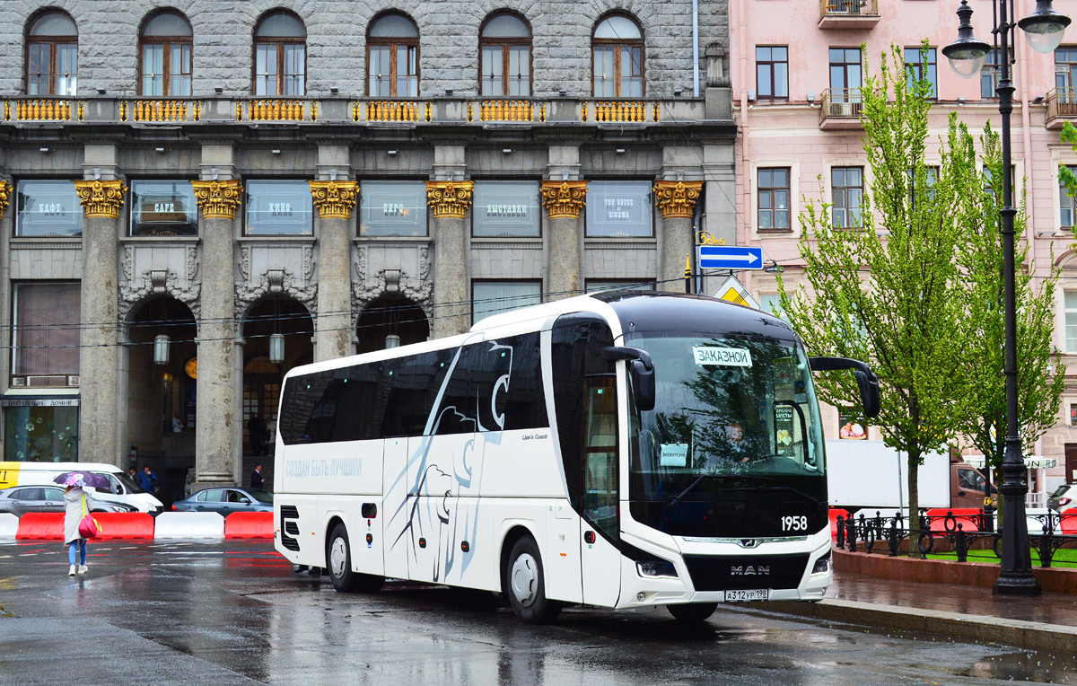 Санкт-Петербург, MAN R07 Lion's Coach RHC444 № 1958; Санкт-Петербург — II Международный транспортный фестиваль "SPbTransportFest-2021"