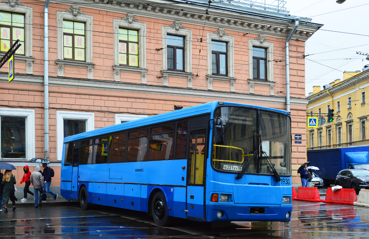 Санкт-Петербург, ЛиАЗ-5256.34 (ГолАЗ) № 1930; Санкт-Петербург — II Международный транспортный фестиваль "SPbTransportFest-2021"