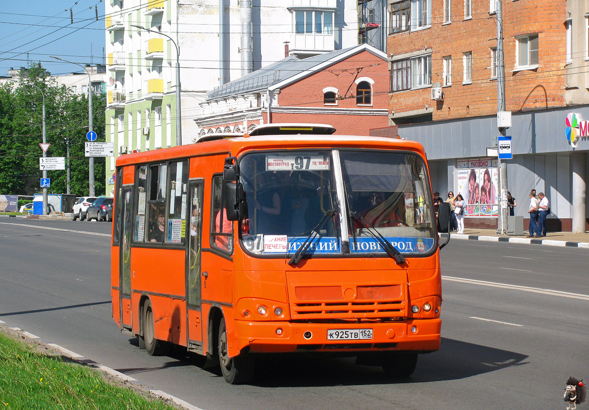 Nizhegorodskaya region, PAZ-320402-05 Nr. К 925 ТВ 152
