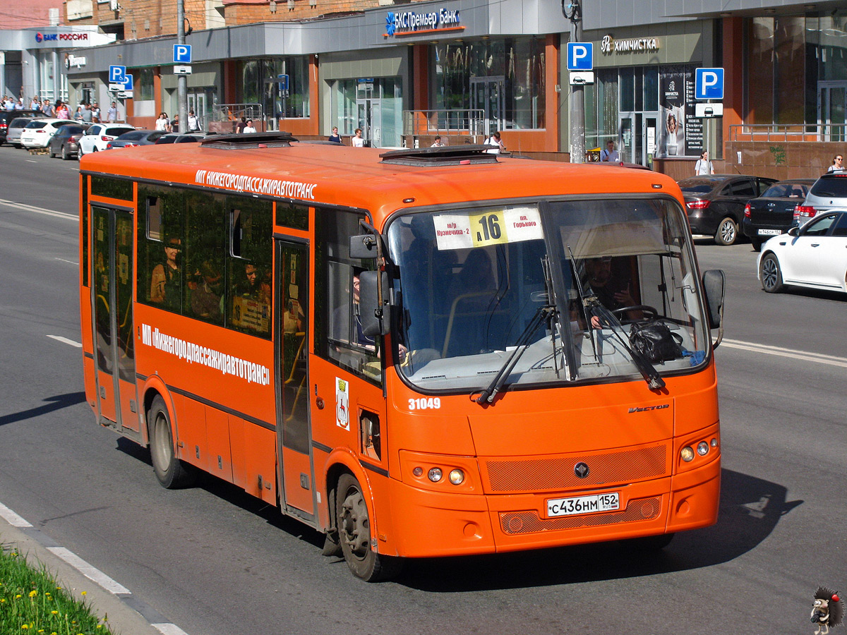 Нижегородская область, ПАЗ-320414-04 "Вектор" № 31049