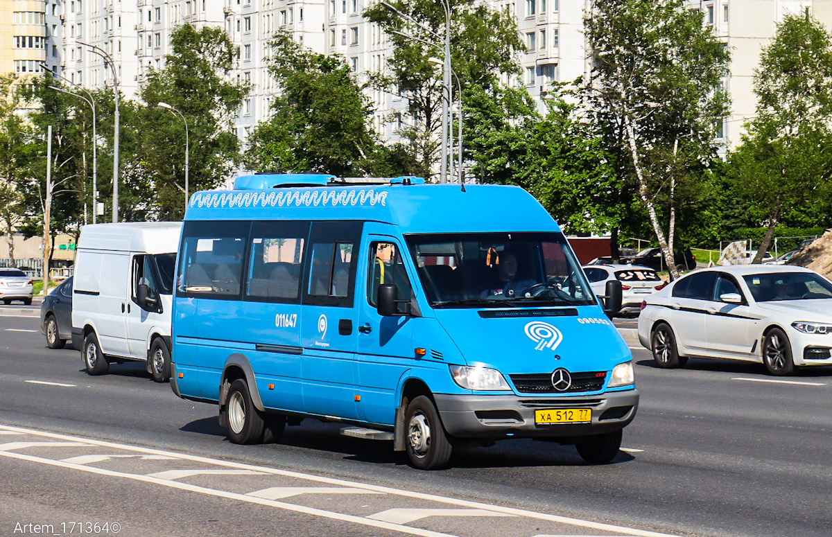 Moscow, Luidor-223206 (MB Sprinter Classic) # 090553