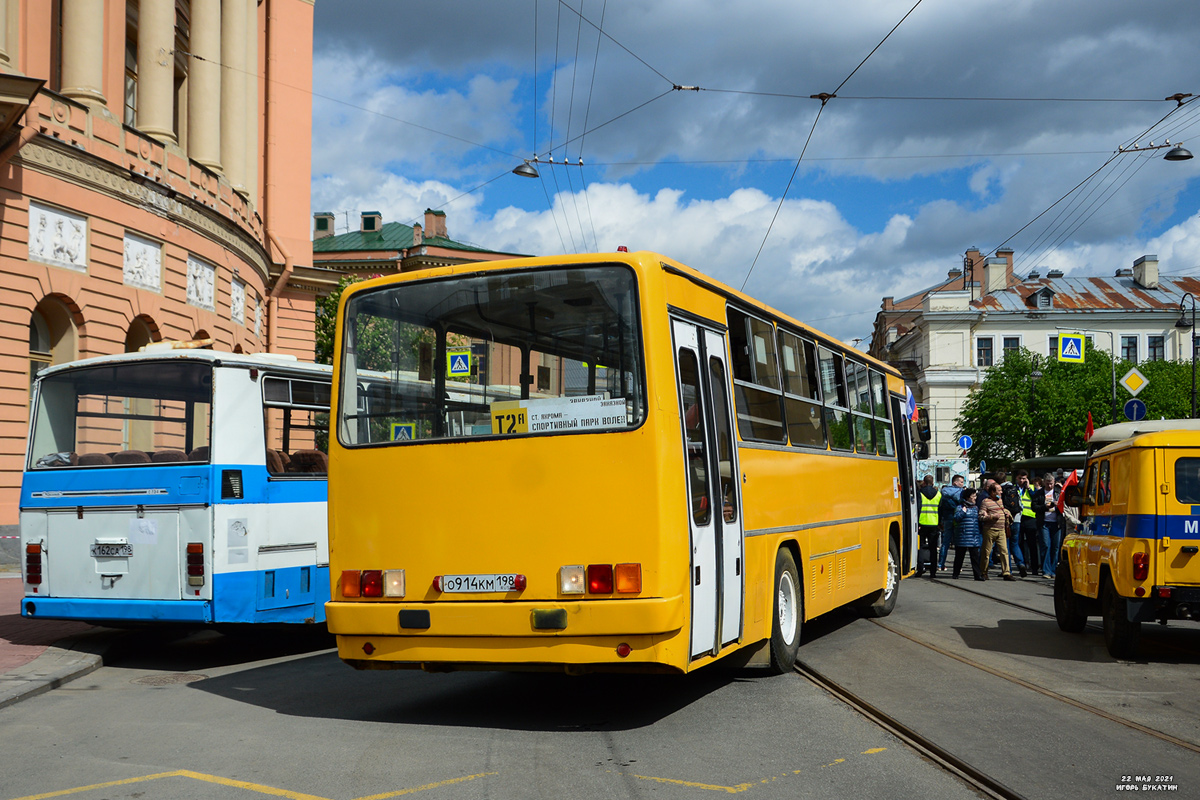 Санкт-Петербург, Ikarus 260.51F № О 914 КМ 198; Санкт-Петербург — II Международный транспортный фестиваль "SPbTransportFest-2021"