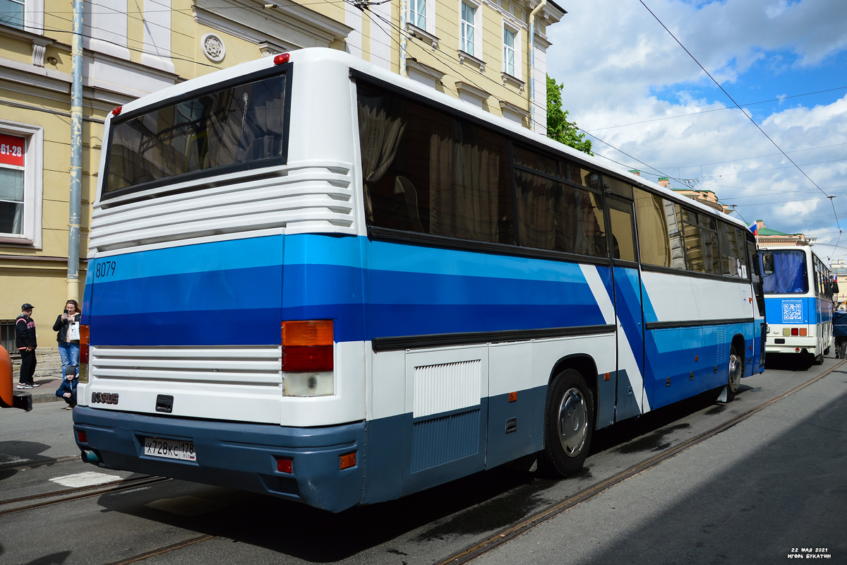 Санкт-Петербург, Ikarus 253.52 № 8079; Санкт-Петербург — II Международный транспортный фестиваль "SPbTransportFest-2021"