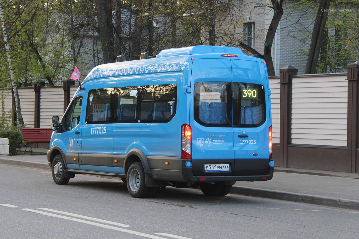 Москва, Нижегородец-222708 (Ford Transit FBD) № 1777025