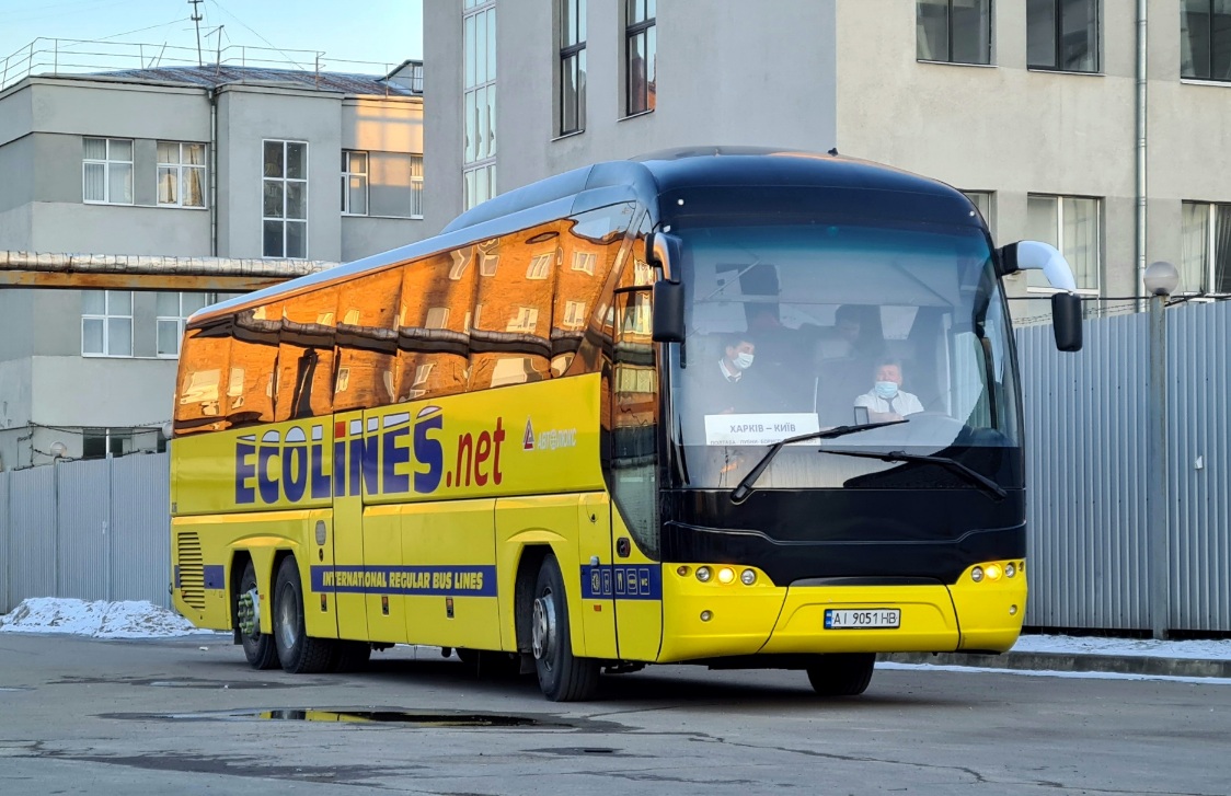 Киев, Neoplan P22 N2216/3SHDL Tourliner SHDL № 336