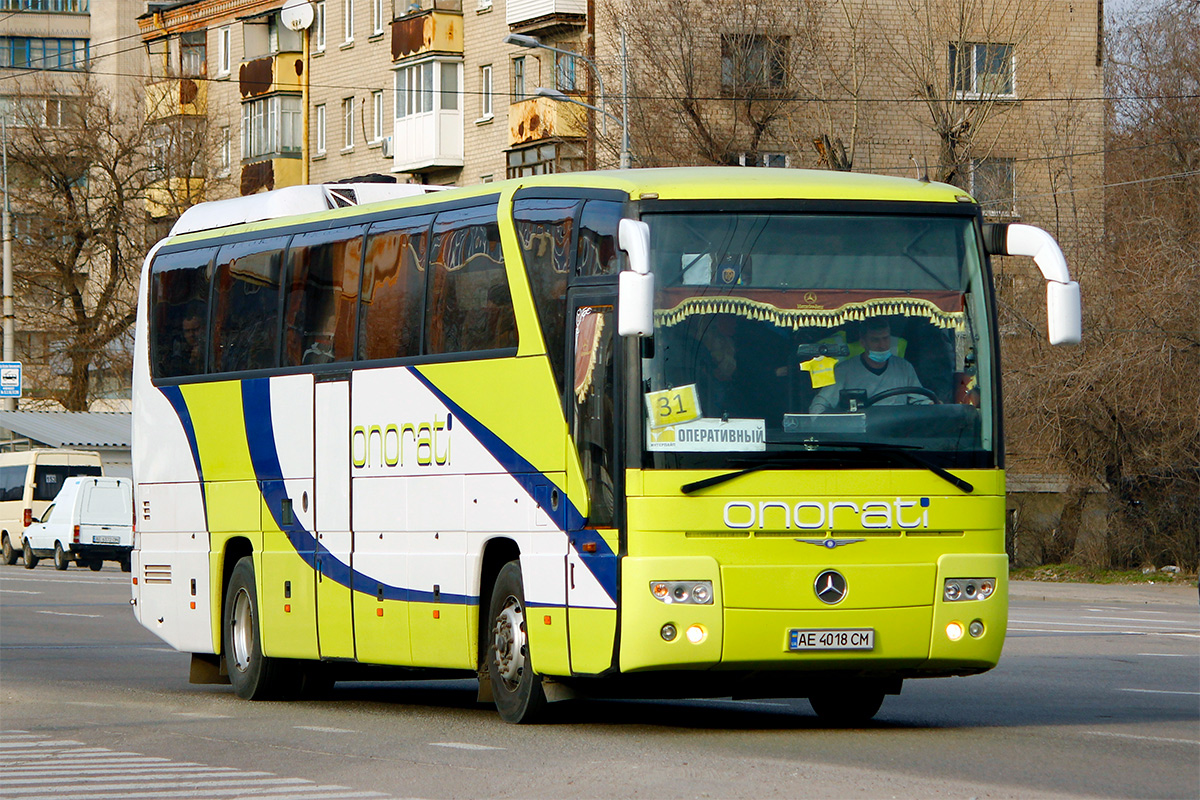 Днепропетровская область, Mercedes-Benz O350-15RHD Tourismo № AE 4018 CM