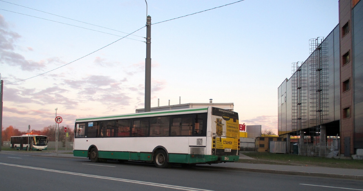 Petrohrad, LiAZ-5293.60 č. 3629