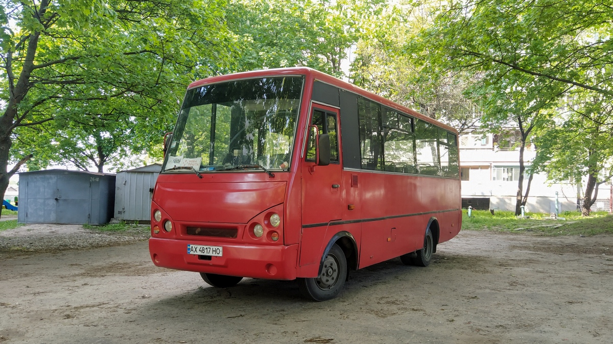 Харьковская область, I-VAN A07A-22 № AX 4817 HO