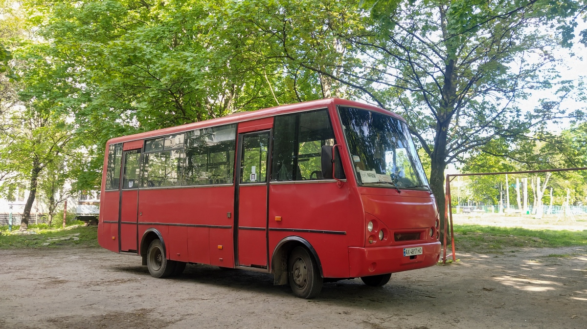 Kharkov region, I-VAN A07A-22 Nr. AX 4817 HO