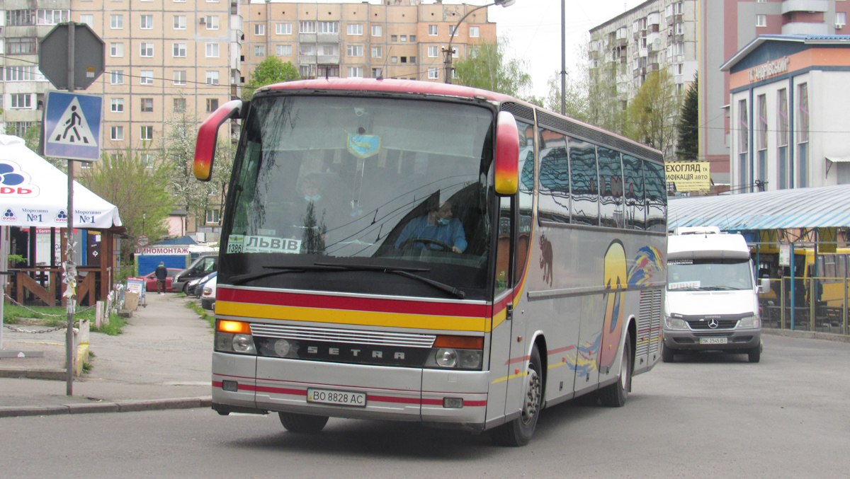 Тернопольская область, Setra S315HD № BO 8828 AC