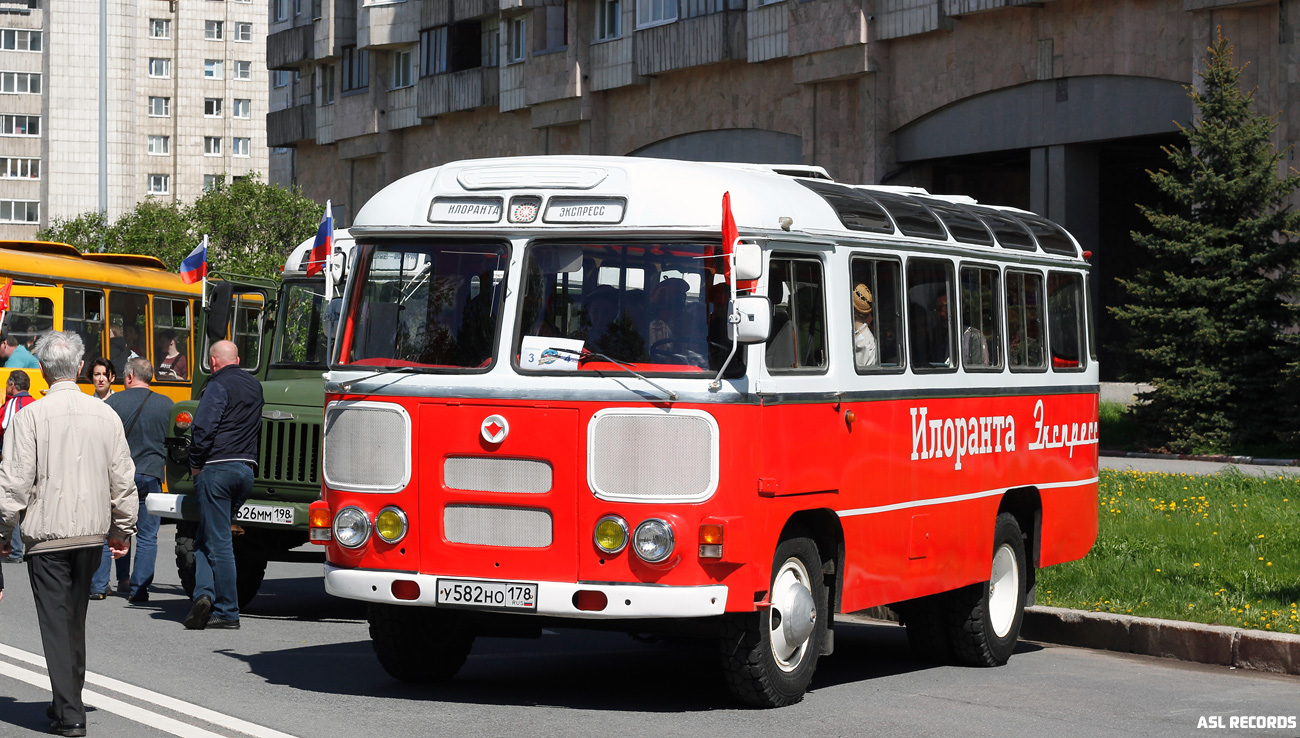 Санкт-Петербург, ПАЗ-672М № У 582 НО 178; Санкт-Петербург — II Международный транспортный фестиваль "SPbTransportFest-2021"