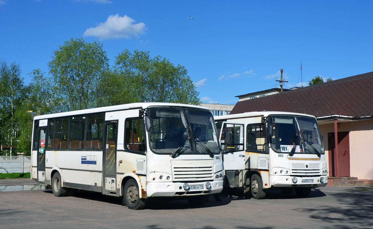 Ленинградская область, ПАЗ-320412-05 № 8943