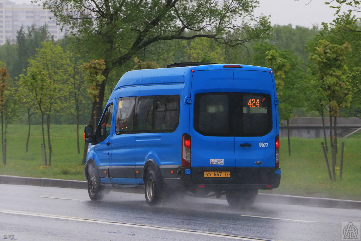 Санкт-Петербург, Ford Transit FBD [RUS] (Z6F.ESG.) № 9577