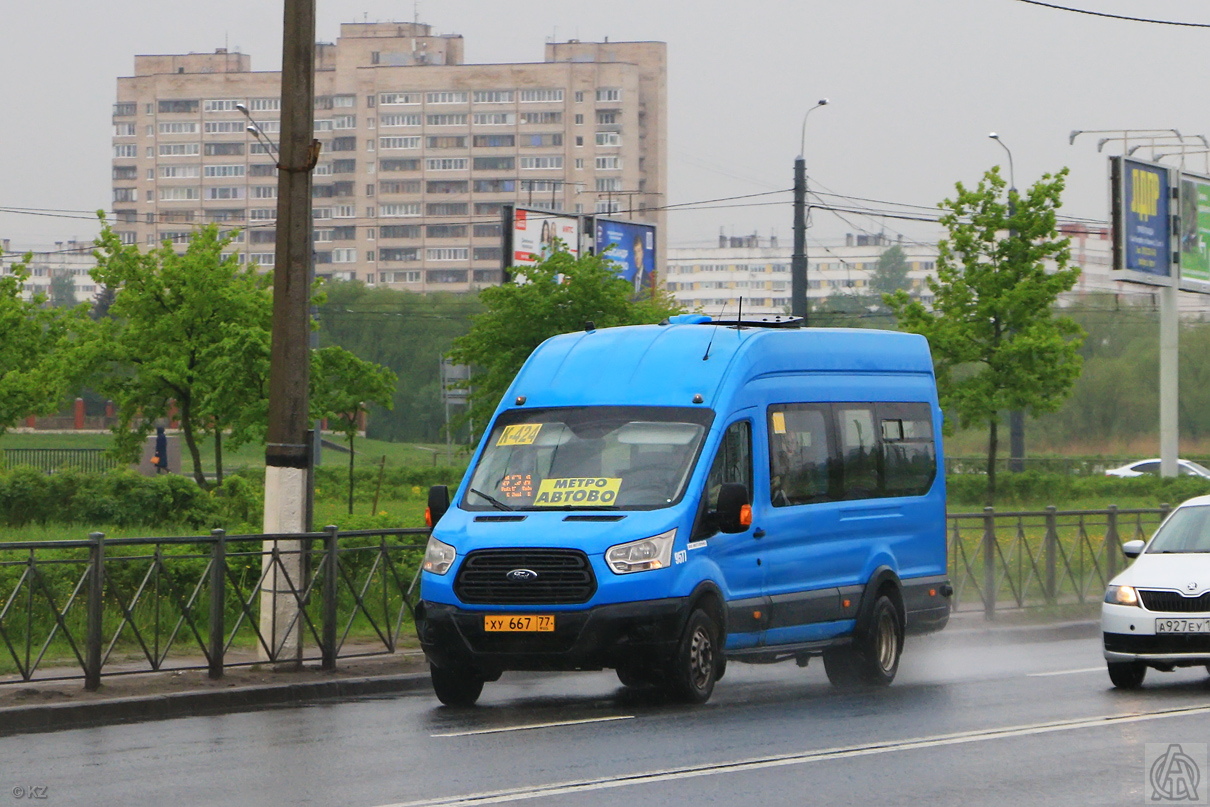 Санкт-Петербург, Ford Transit FBD [RUS] (Z6F.ESG.) № 9577