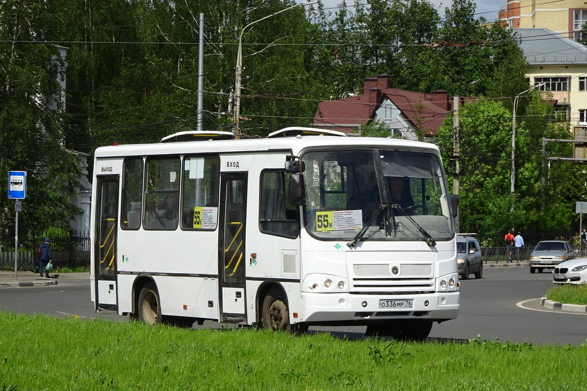 Ярославская область, ПАЗ-320302-11 № 948