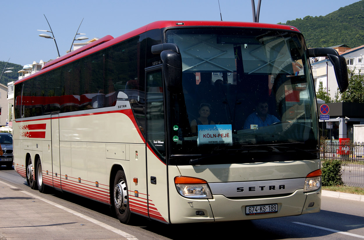 Косово, Setra S417GT-HD № 674-KS-189 Косово, Setra S417GT-HD № 674-KS-189