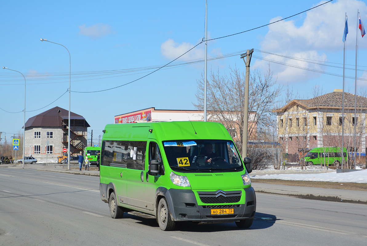 Тюменская область, Нижегородец-2227W (Citroёn Jumper) № АО 284 72