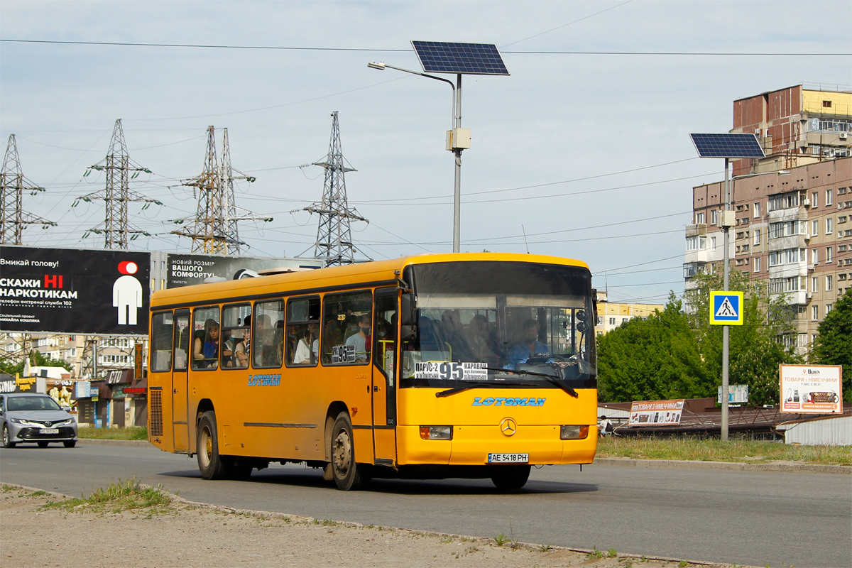 Днепропетровская область, Mercedes-Benz O345 № 104