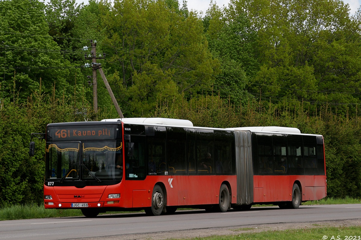 Литва, MAN A23 Lion's City G NG363 № 877