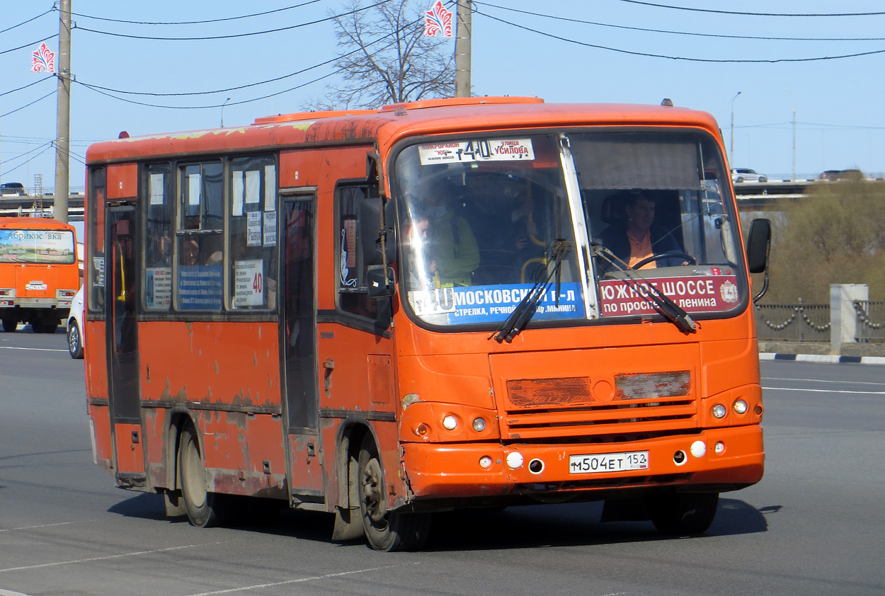 Нижегородская область, ПАЗ-320402-05 № М 504 ЕТ 152