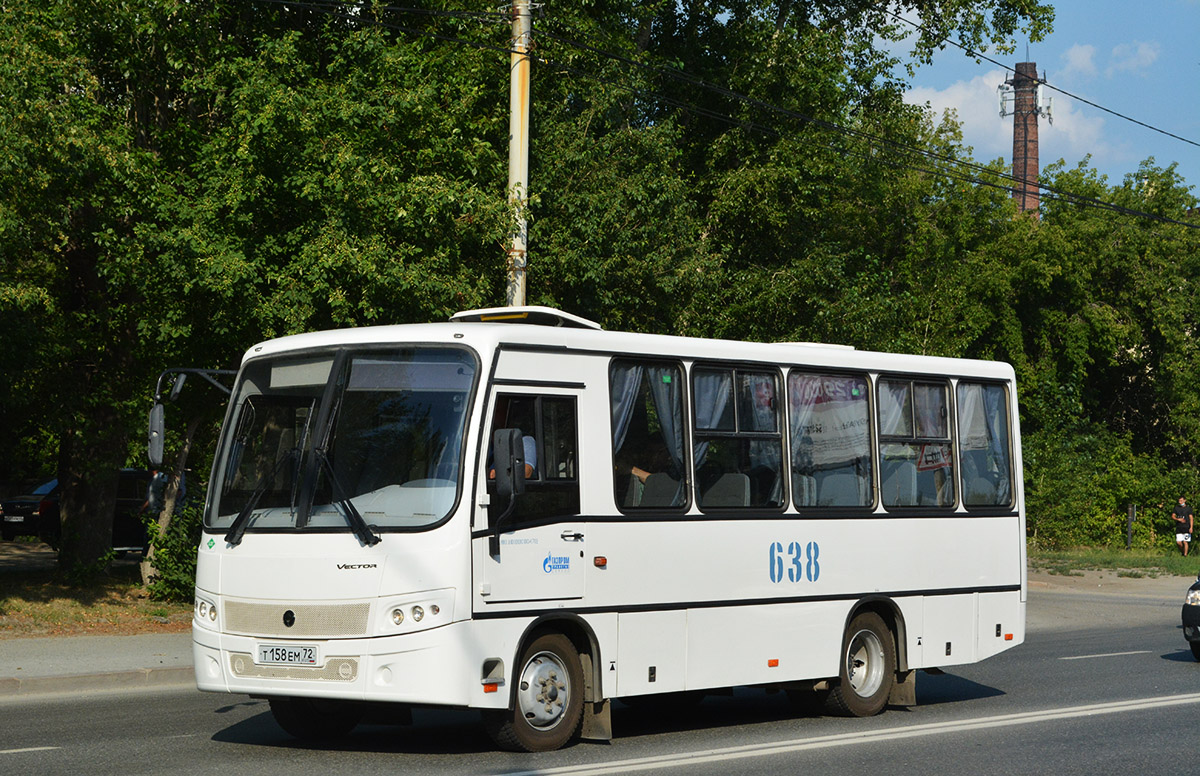 Тюменская область, ПАЗ-320402-14 "Вектор" № 638