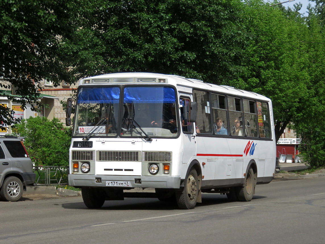 Кировская область, ПАЗ-4234-05 № Х 171 УМ 43