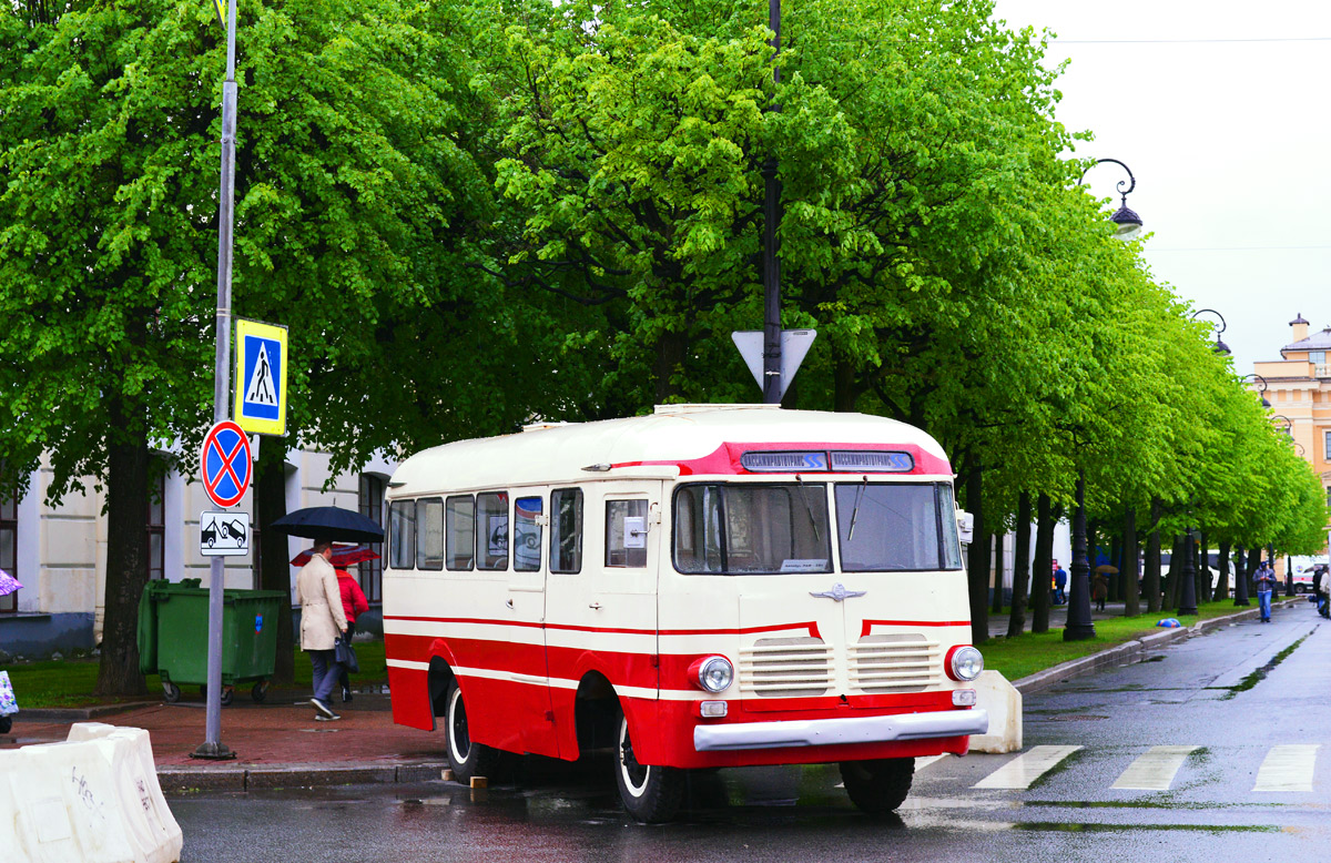 Санкт-Петербург, РАФ-976 № б/н; Санкт-Петербург — II Международный транспортный фестиваль "SPbTransportFest-2021"