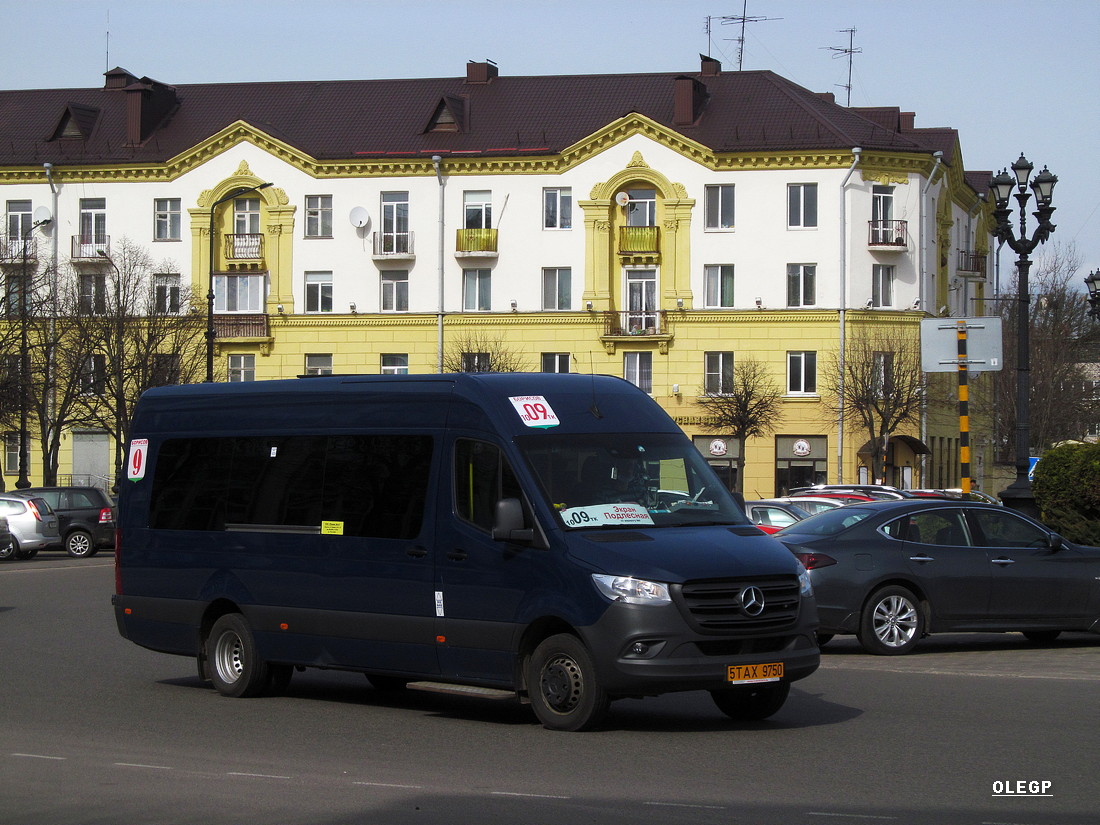 Минская область, Mercedes-Benz Sprinter W907 516CDI № 5 ТАХ 9750 Минская область, Mercedes-Benz Sprinter W907 516CDI № 5 ТАХ 9750
