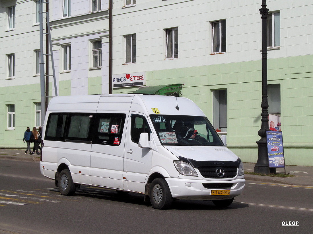 Минская область, Mercedes-Benz Sprinter № 5 ТАХ 5210 Минская область, Mercedes-Benz Sprinter № 5 ТАХ 5210