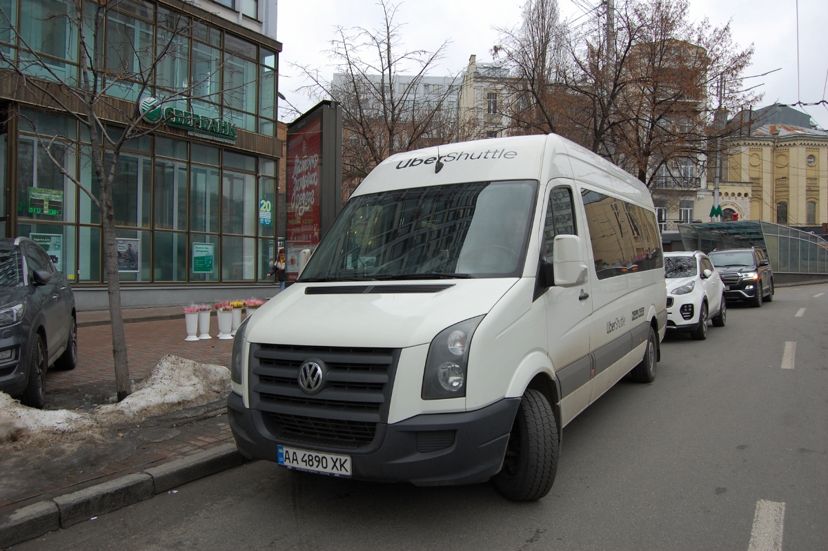 Киев, Volkswagen Crafter № AA 4890 XK