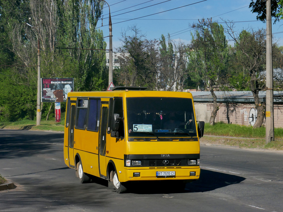 Херсонская область, БАЗ-А079.04 "Эталон" № BT 7570 CI