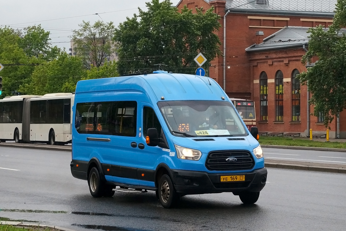 Sanktpēterburga, Ford Transit FBD [RUS] (Z6F.ESG.) № 9560