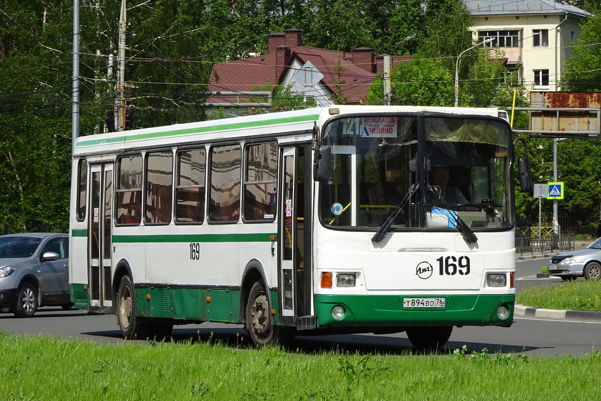Ярославская область, ЛиАЗ-5256.36-01 № 169